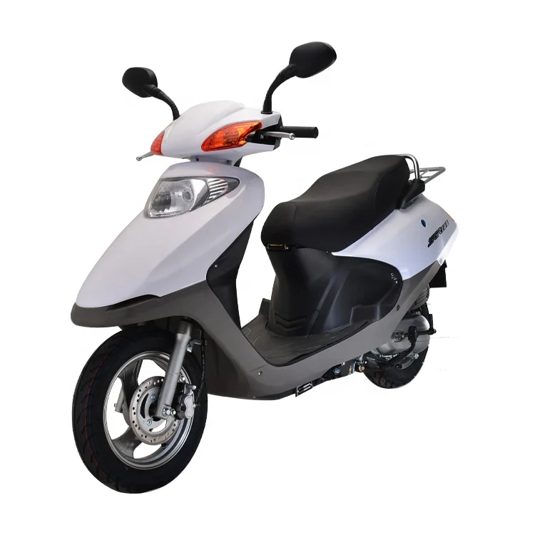 Double Hydraulic moped 150cc gas scooter 50 cc gasoline bike high speed made in China OEM petrol motorcycle