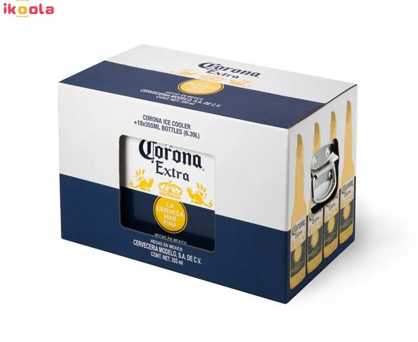 Hot sell 20L cooler box  bar cooler ice box custom cooler for party