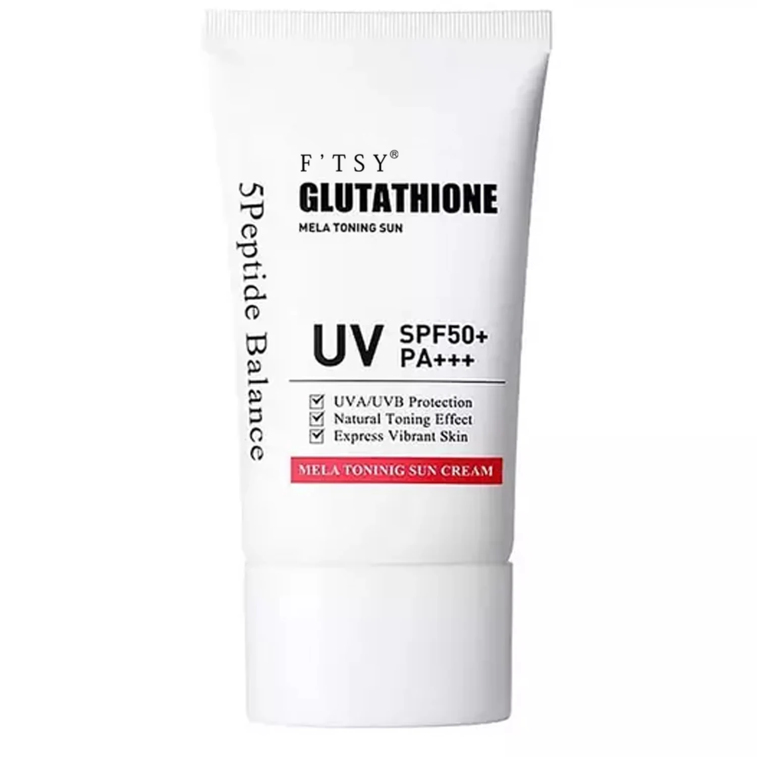OEM Sun Cream for face Bio-Intense Glutathione Mela Toning Sun Cream SPF 50+ UA Sunscreen