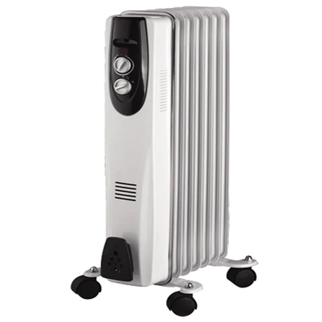 
12V crude wall 2500w oil heat radiator for shop 