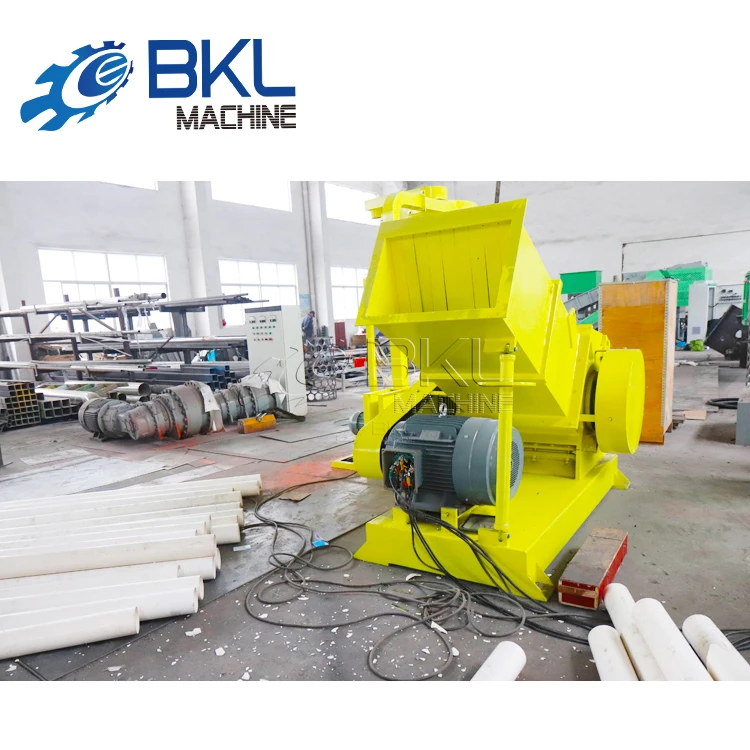 
Factory price plastic recycling machine in plastic pipe crusher machine /plastic crusher 