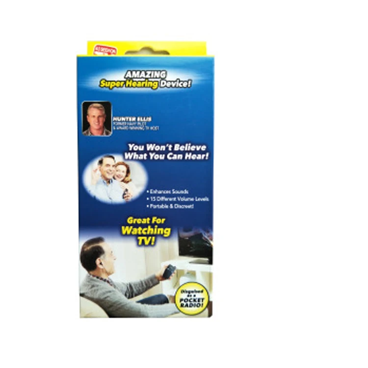 Factory direct pocket hearing aid for elderly people