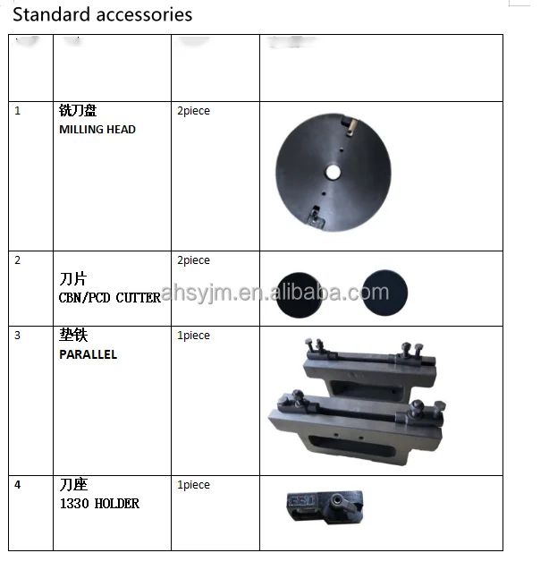 M1224AHD HIgh precision Hydraulic surface grinding machine Surface grinding machine Automobile cylinder head
