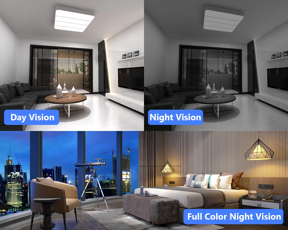 Economic OEM 4MP Megapixel Face Recognition and Humaniod Recognition Outdoor Security cctv wifi Camera