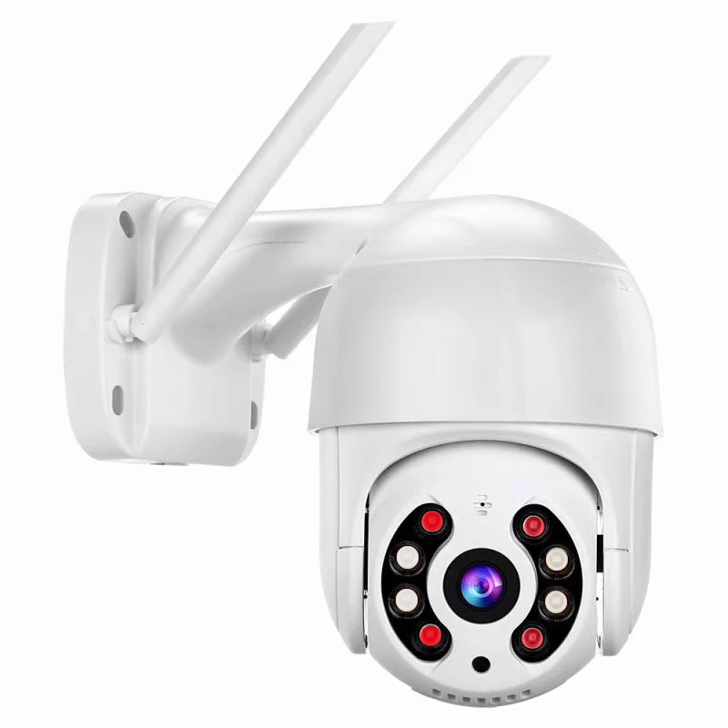 Qearim ICSEE 8MP Auto Tracking Wireless Security Outdoor Camera WiFi IP PTZ Camera WiFi Smart home CCTV Camera
