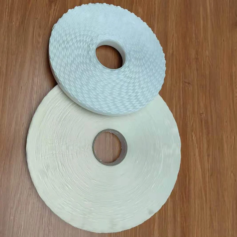 500 meters Double-sided tissue tape solvent double-sided self adhesive paper tape for machine use envelope strip