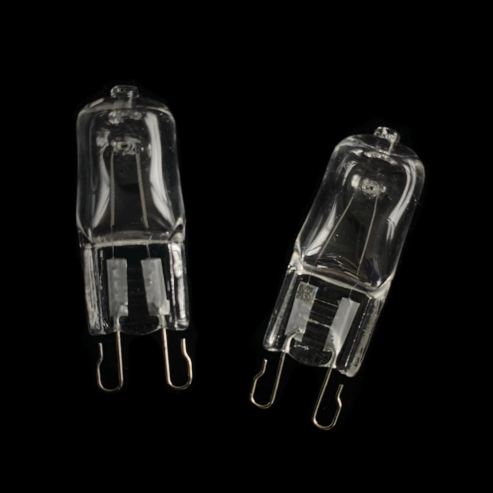 Oven lamp 300 degrees 220V-240V Hi-Pin Dimmable  Capsule G9 Halogen Bulb