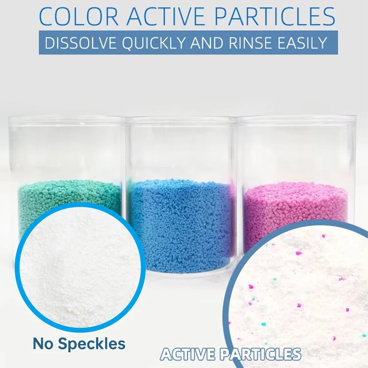 Manufacturers Lavender Sachet Fragrance Fabric softener Washing Powder with enzymatic laundry Detergent for Laundry