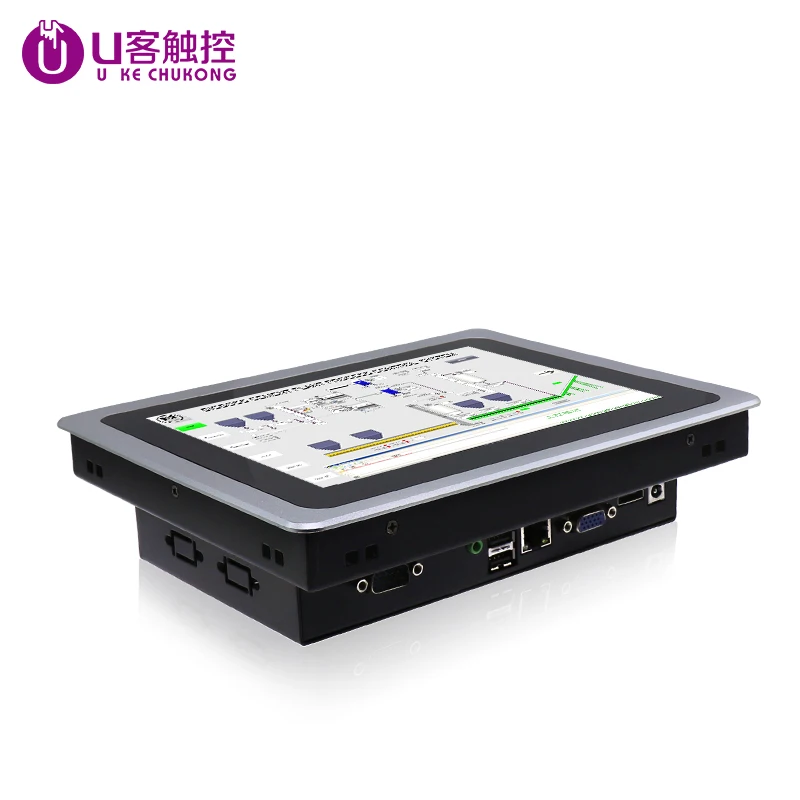 
Core i5 8th 19 inch touch screen all in one computer with HD monitor Waterproof panel and 1280*1024 resolution Hot product 