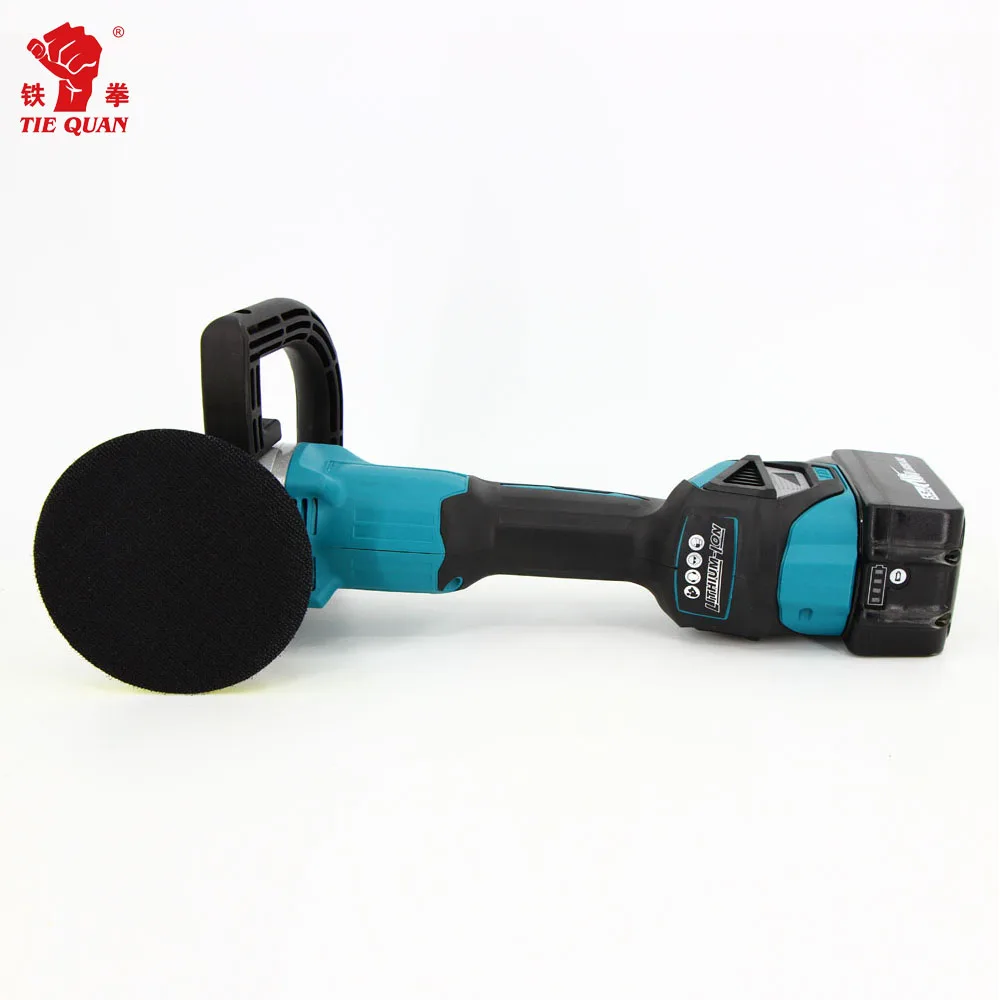 customizable cordless 5 inch brushless motor car polisher grinder