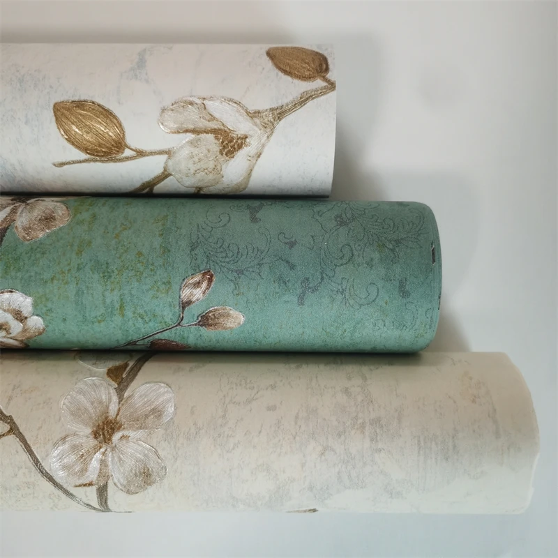 In stock Colomac interior decoration PVC waterproof and flame retardant 3D wallpaper