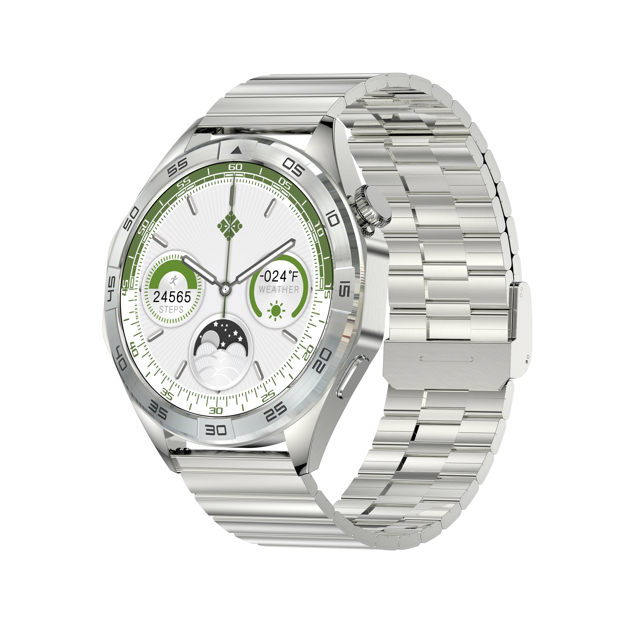 1.55 inch Dual BT Chip Call Blood Pressure Blood Oxygen Heart Rate EX105 Smart Bracelet Loud Speaker BT Music Call Smart Watch