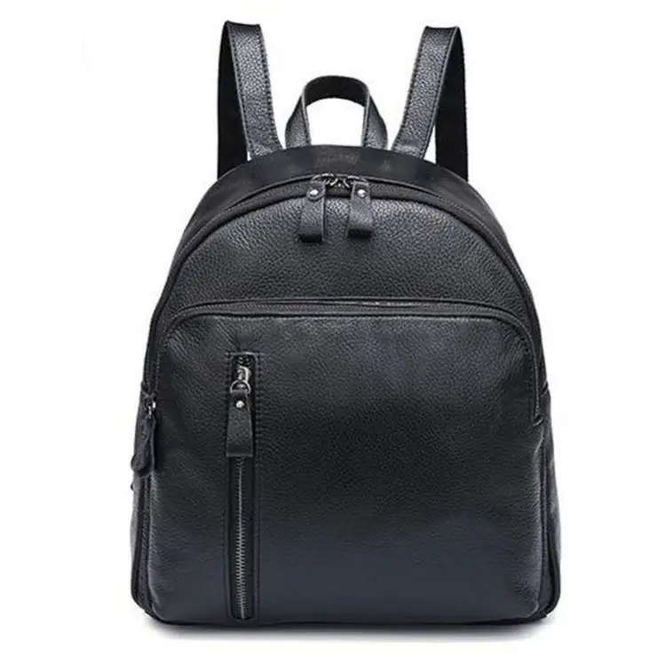 Promotional OEM Golden Supplier Fashion Leather Backpack