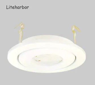 Direct Manufacturer 4' Large Gimbal Handybrite Spotlight Trim MR16 LED GU5.3 10W Led Downlight For Hotel