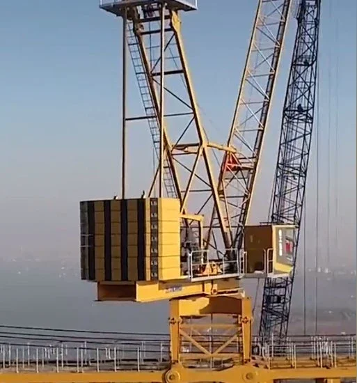 Factory Cheap Price Xgt6518A-10s1 Used Second Hand Tower Crane