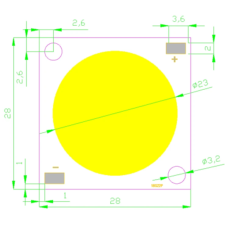 High Power Two Cct 50W 100w 200w 300w 1000W 2000W 6000W Cob Led Mudole Epistar Chip For Floor Lamp Ce Rosh