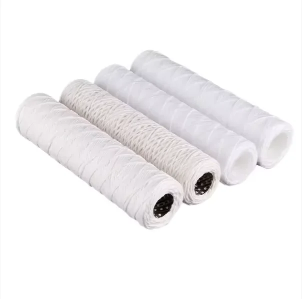 Zhilv 10 Inch 5 Micron String Wound Whole House Replacement Water Filter Cartridge