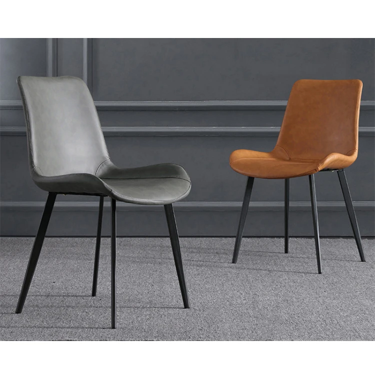 Sillas Comedor Sedia Da Pranzo современный скандинавский итальянский стиль Kerusi Makan роскошный кожаный материал обеденный стул