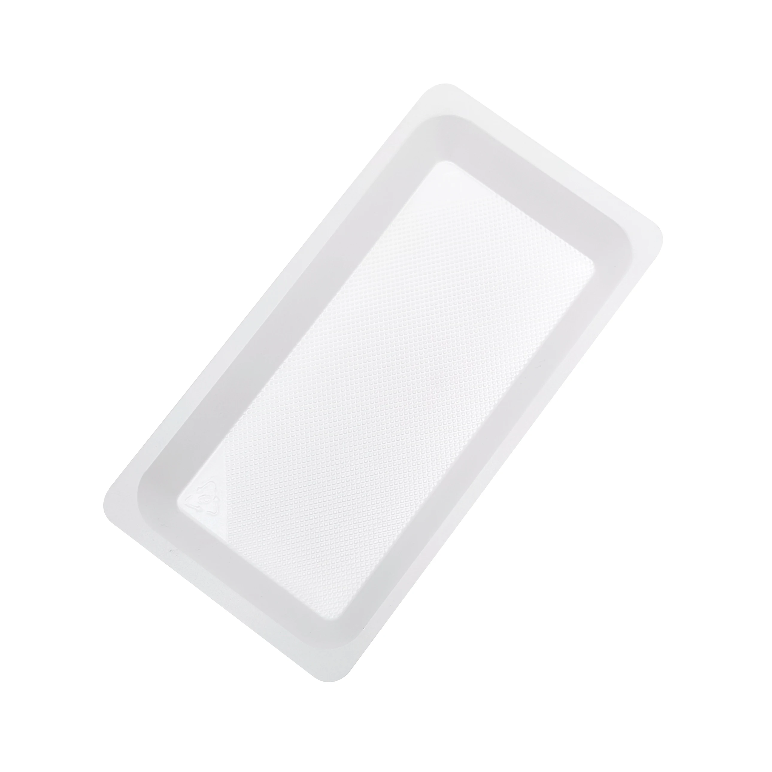High Quality Custom Color Plastic Tray Medical Custom Divided Tray Dental Disposable Tray