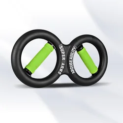 Non-slip Hand Grip Strengthener with Adjustable Resistance and Counter for Home Exercise