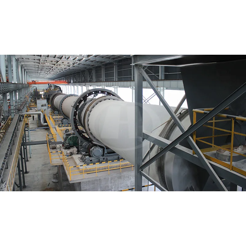 Factory Price 250t Industry Durable Calcined Bauxite Activated Lime Rotary Kiln Price