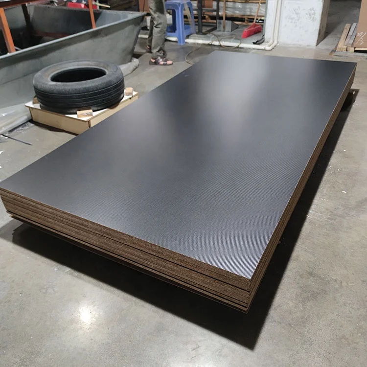 big dimension China High Quality Glue/Teak Wood panels Mosaic particle board for Decorate  wood panels 12 mm particle board