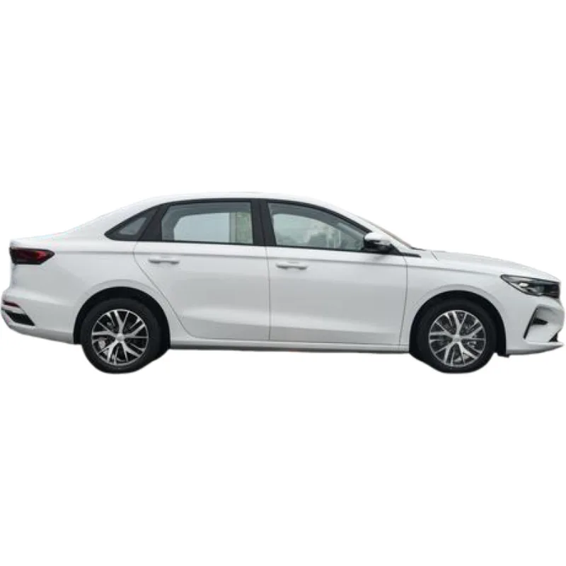 Geely Dihao экономичный семейный автомобиль с высокой стоимостью, новая левая автоматическая коробка передач с полным приводом, сделано в Китае