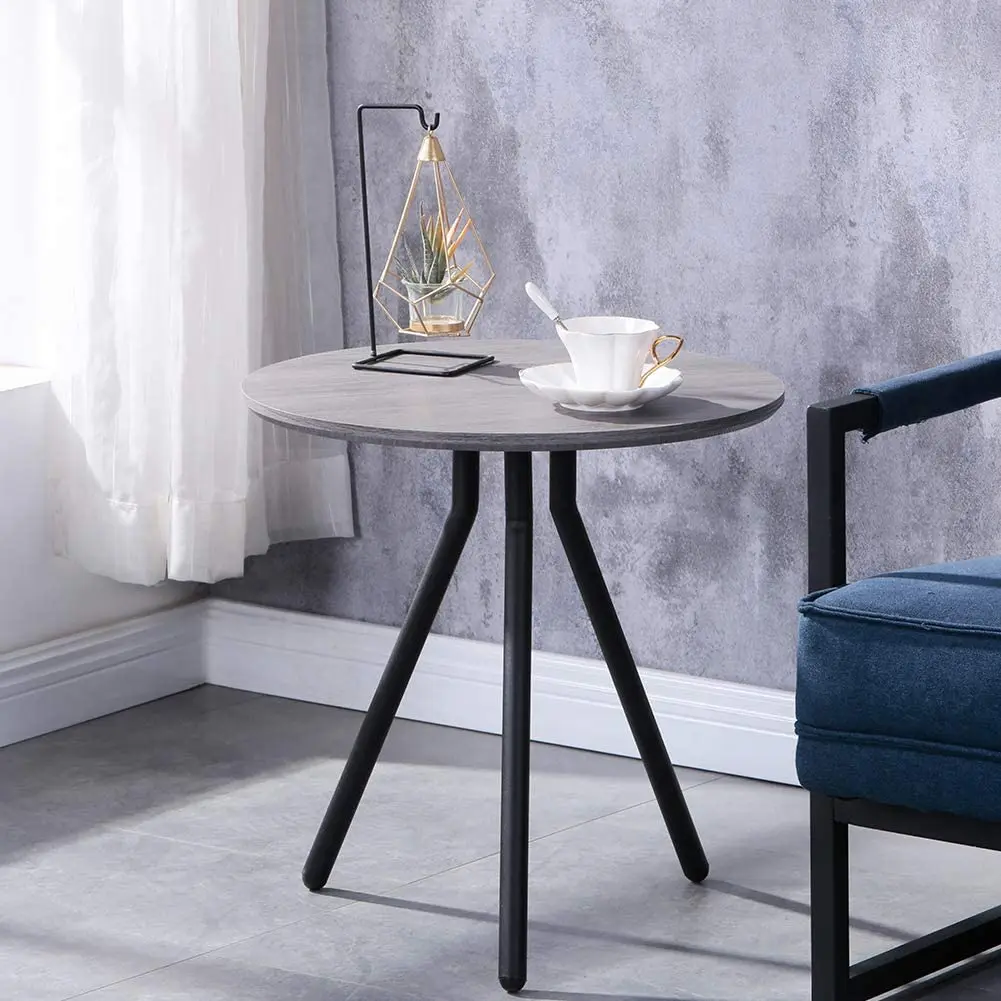 Round Shape And Simple Design Living Room Bed Side Table Modern Coffee Table By Cheap Price