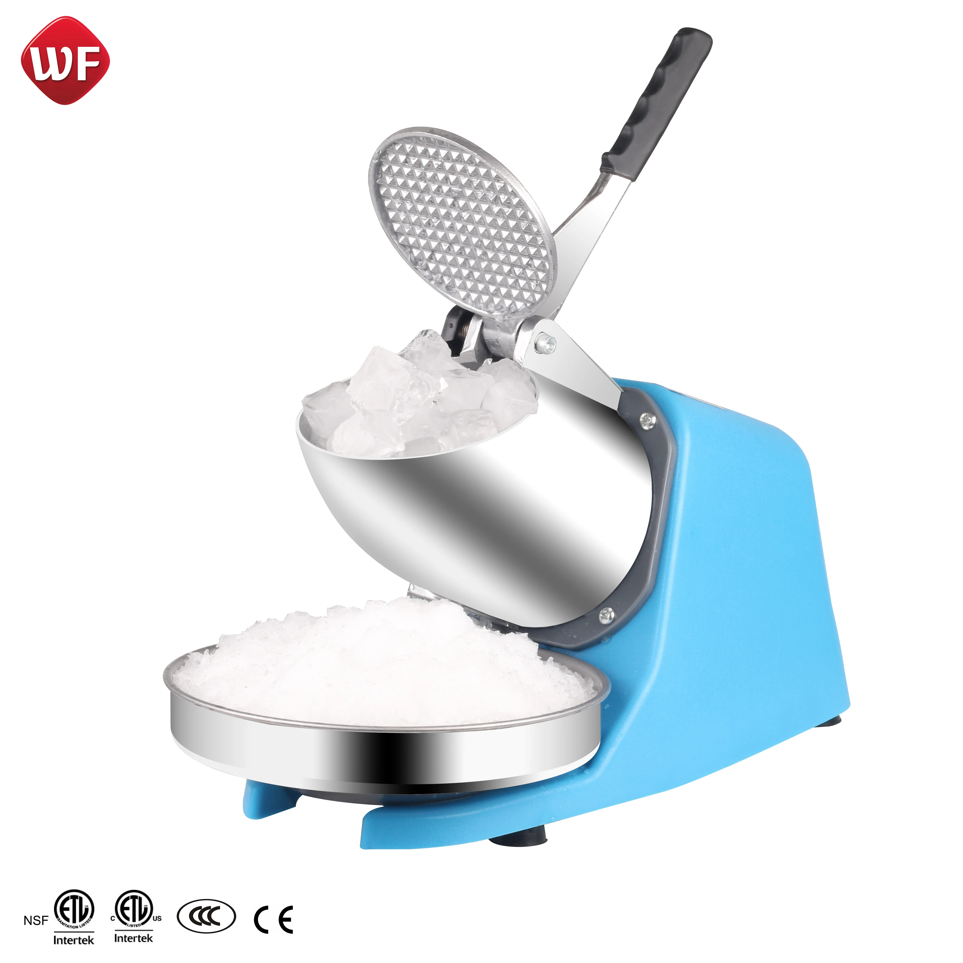 ETL CE Electric Ice Crusher Machine Cube Ice Crusher Machine for Commercial and Household