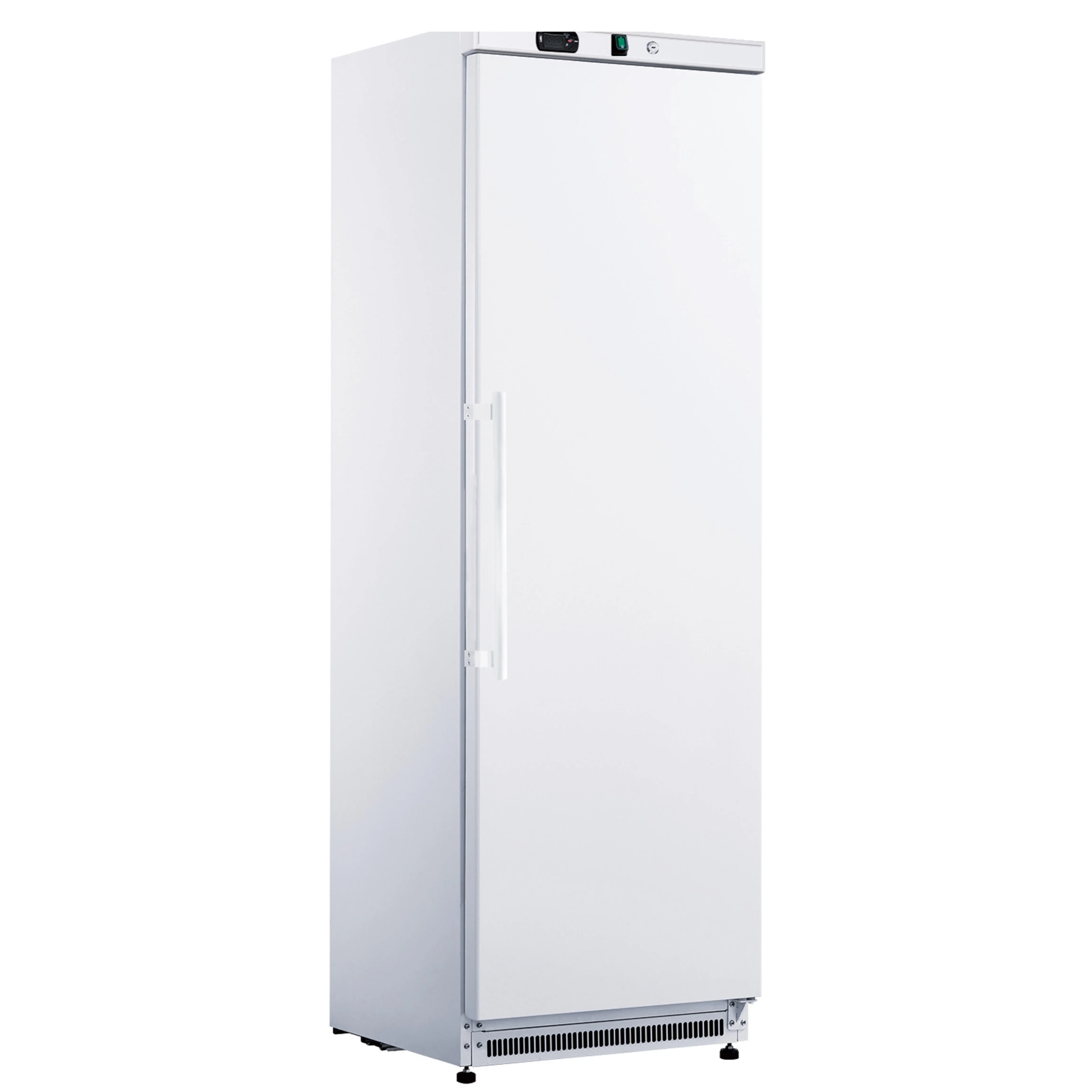 XF-400 Upright Commercial Deep Freezer Fixed Evaporating Shelves Fast Freeze