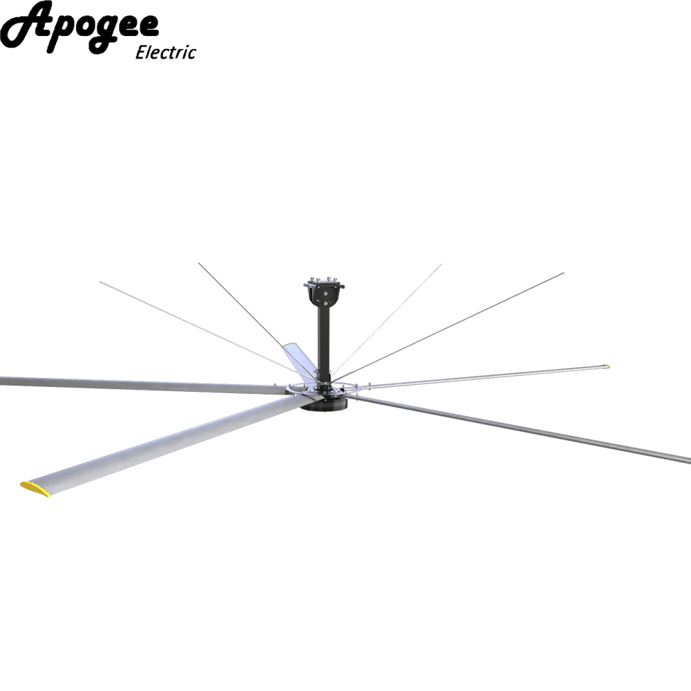 China manufacture 24ft large giant hvls industrial ceiling fan