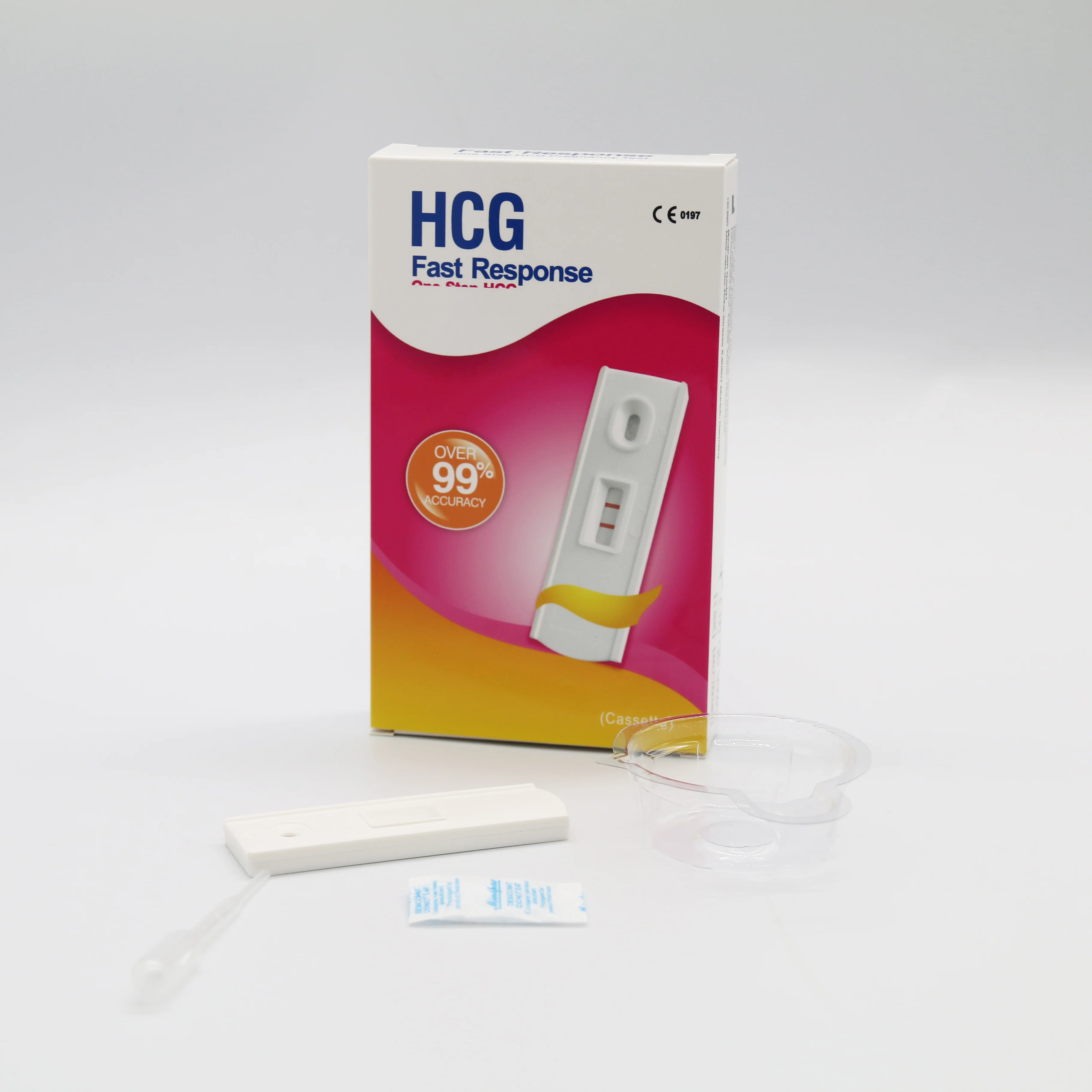 fast response one step urine  HCG Pregnancy  Rapid Test cassette