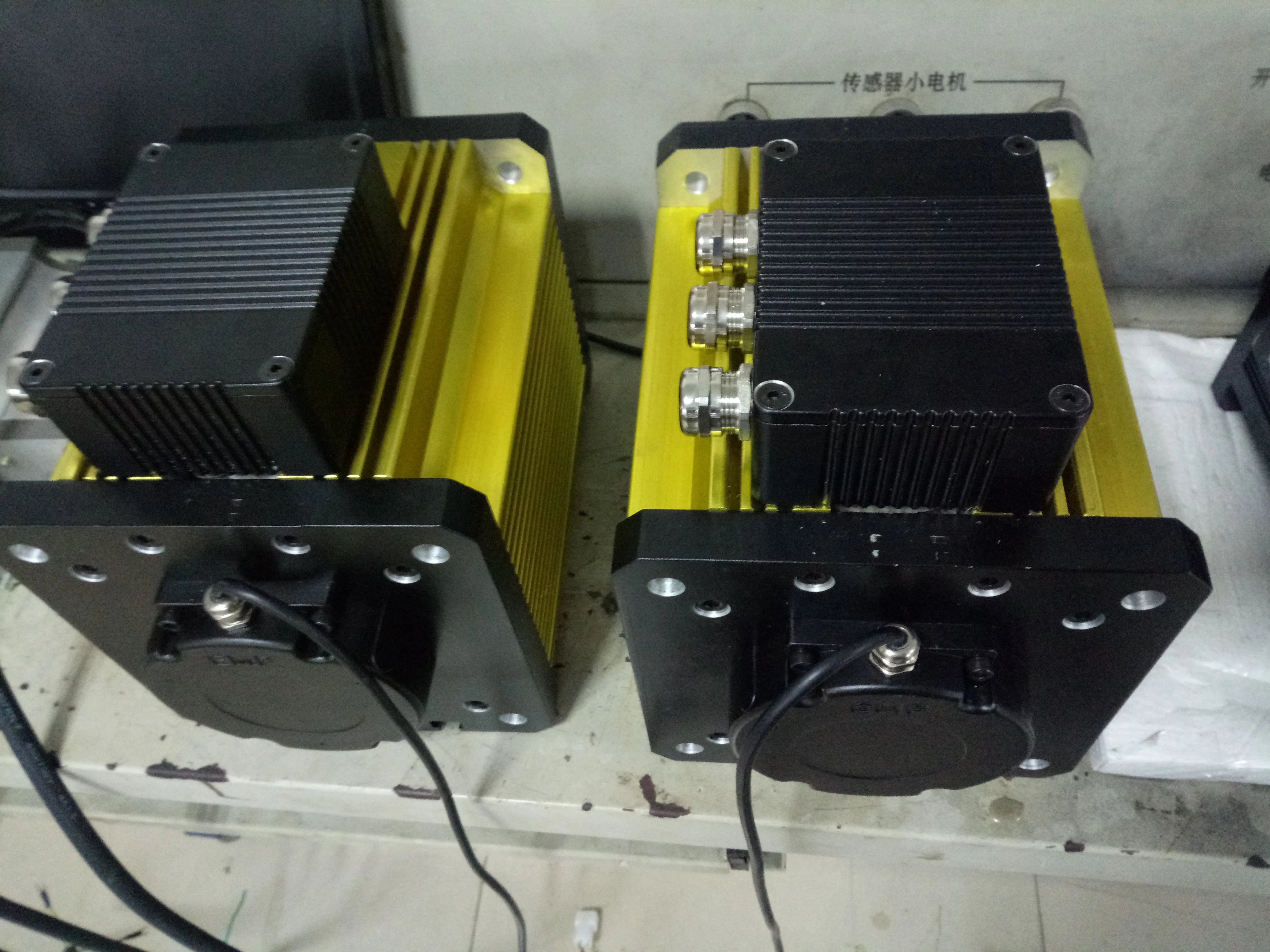 BLDC motor HFM015 48V 4500W 1500RPM 28.65Nm 110.29Amp B3 B14 B34 B5 long brushless bldc motor for boat propeller