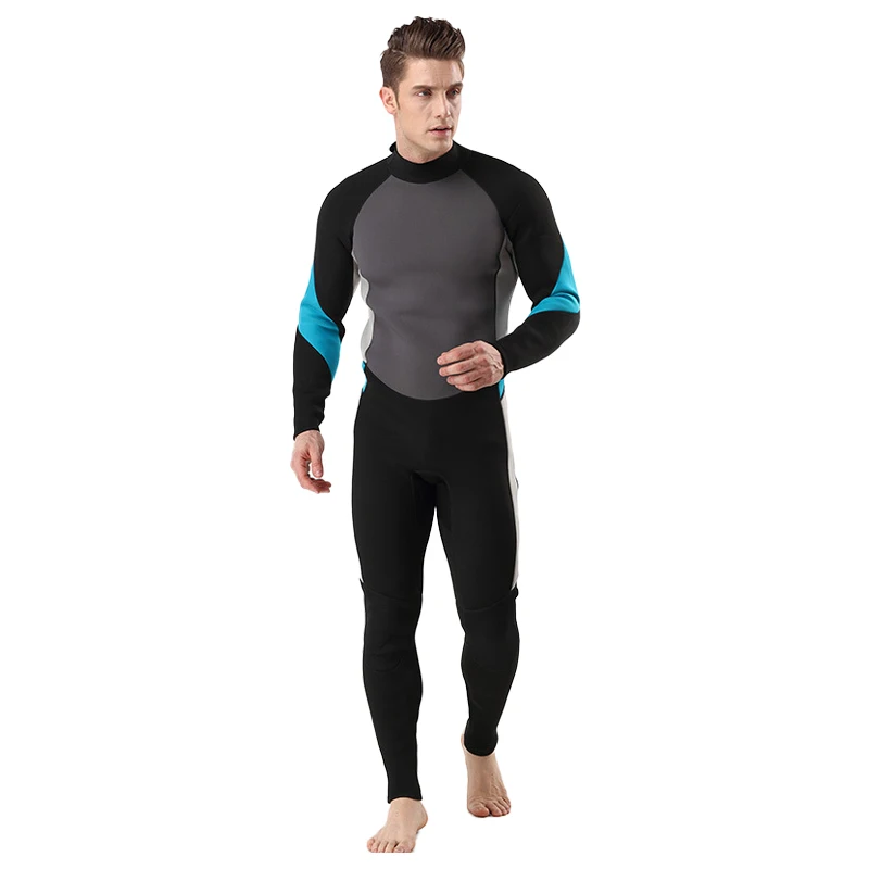 3mm 5mm Wholesale Custom Design Breathable Neoprene Water Sports Player Surf Wetsuit Diving Suit