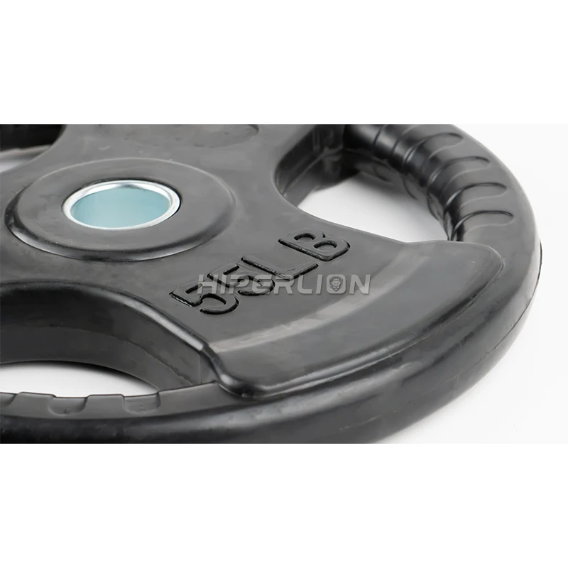 Диск Профессиональный из черной резины, 15 фунтов, 25 кг