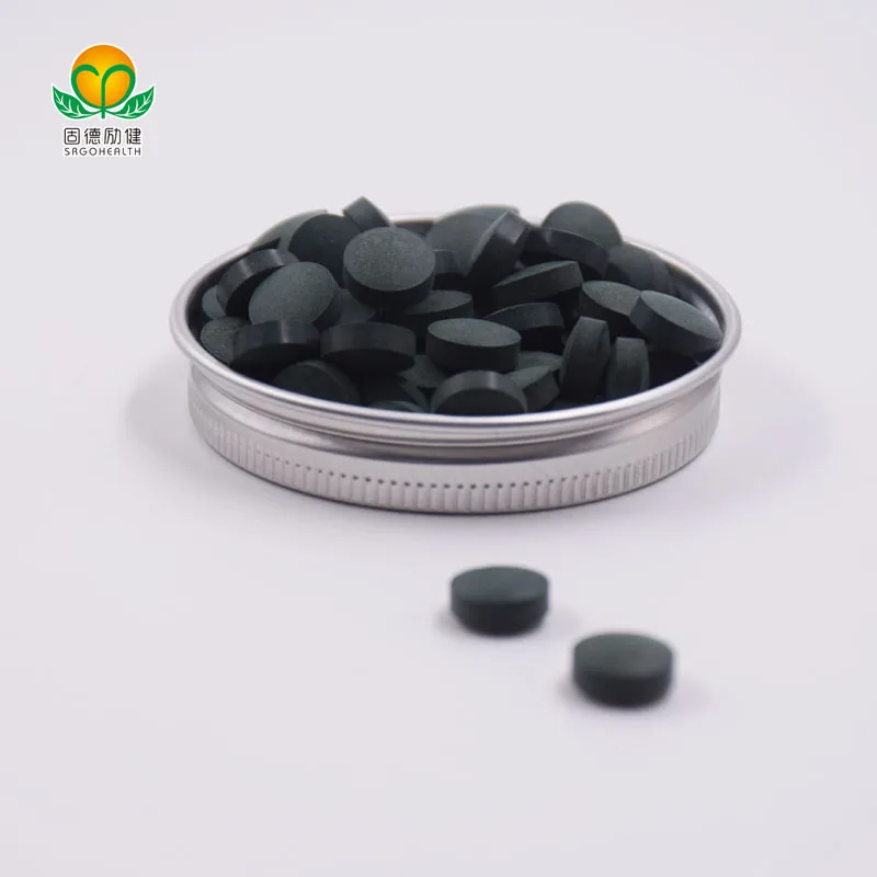 GMP Factory Supply Organic Spirulina and Cordyceps Militaris  Extract Mixed Tablet