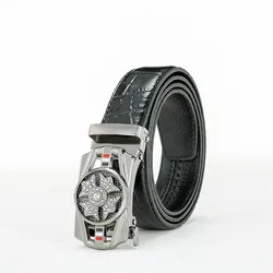 2023 новый мужской ремень из искусственной кожи с автоматической пряжкой для делового отдыха, Молодежный модный ремень, оптовая продажа, пряжки