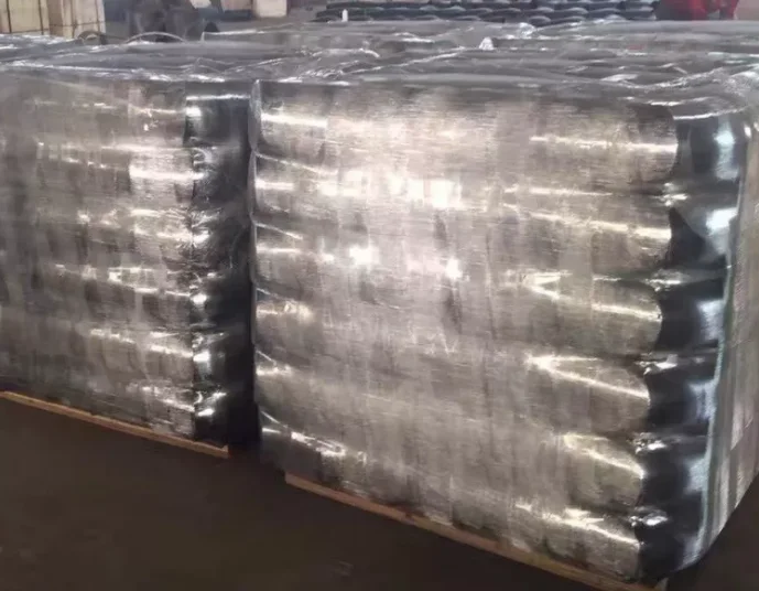 A234 WPB steel pipe fittings Schedule 40 carton steel 90 deg LR elbow Seamless Carbon Steel Elbow