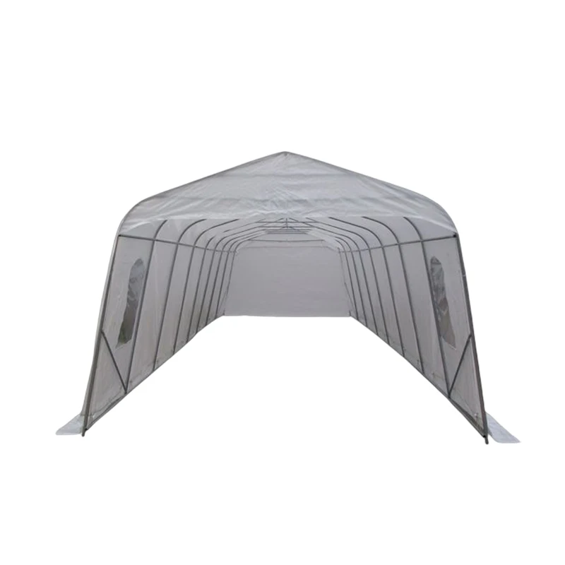 Solar Panel Carport Galvanized Metal Carport Canopy Cheap Car Garage  Carport Fold Car Tent