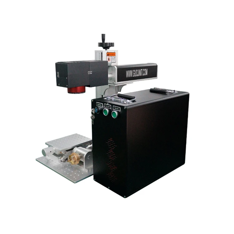 3D Gold silver platinum brass steel 30W 60W 100W jewelry laser marking and cutting machine fiber laser engraver