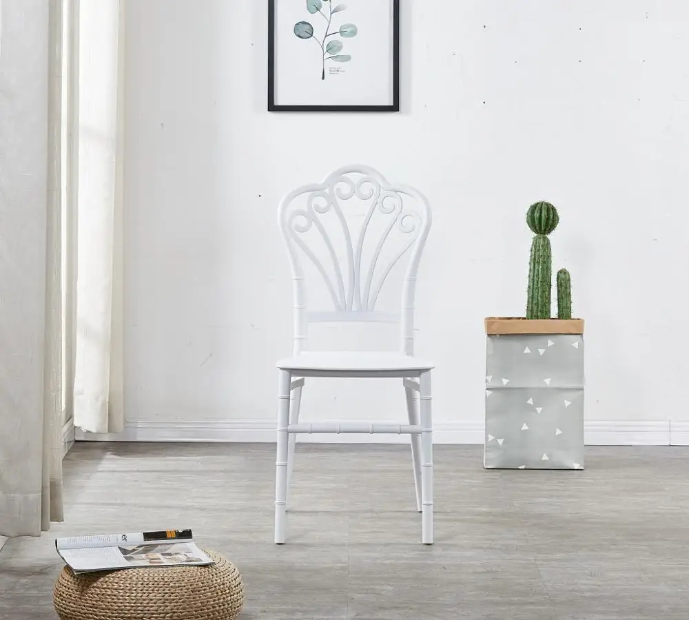 Plastic Dining Chairs Hotel PP Plastic Dining Chair Plastic Chairs for Dinning Room