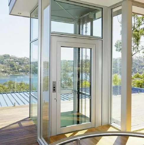 Passenger Elevators Residential Shaftless Elevator Small Home Lift Hydraulic Price for Sale
