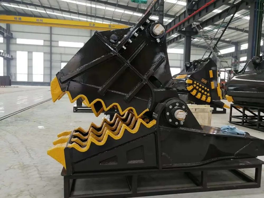 CAT308 construction crusher machine concrete breaker