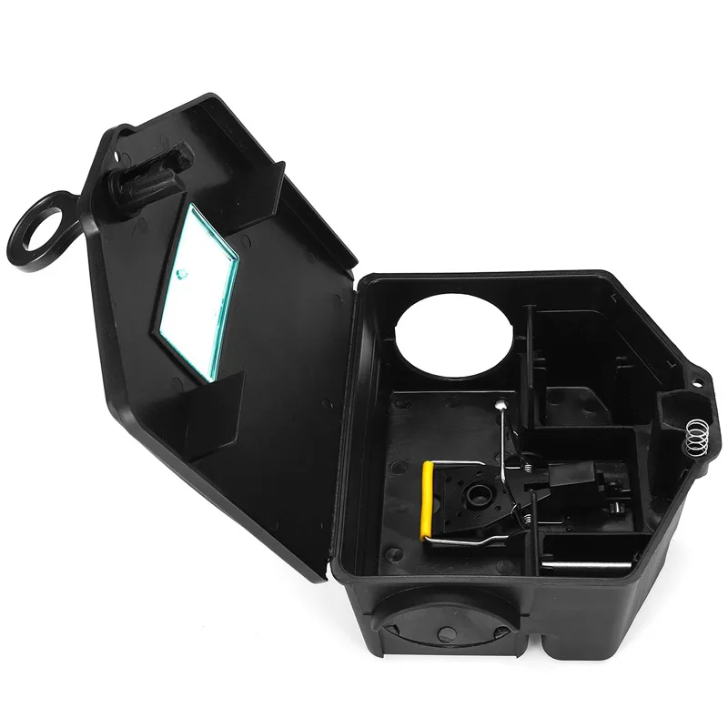 HOT SELL Reusable Mouse kill Tool Bait Station Trap Clip Rat Mice Rodents Catch Cage