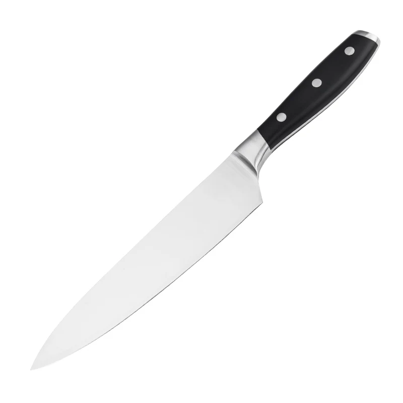 chefs knife japanese steel professional kitchen knife RUITAI 8 inch chef master knife with ABS
