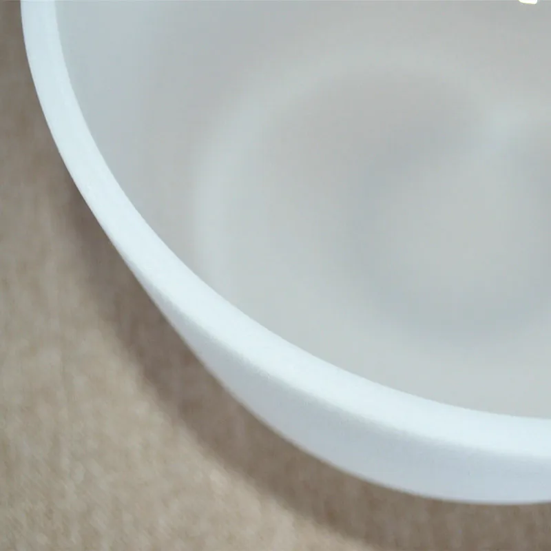 Quartz Glass Frosted Chakra Crystal Singing Bowl