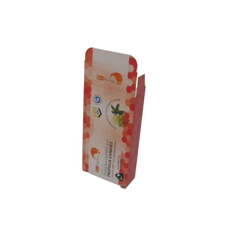 Custom Medical Ointment Straight Tuck End Pharmaceutical Medicine Pill Paper Packaging Box