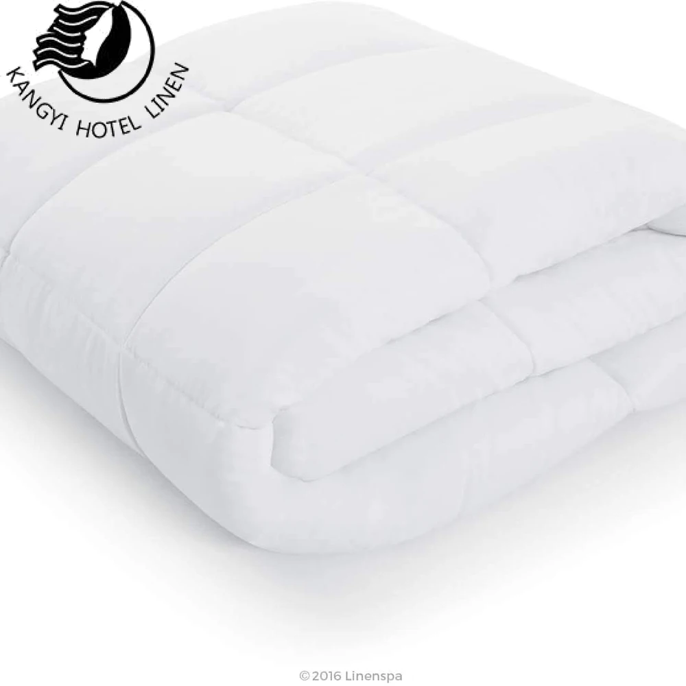 2021 White Hotel Home Quilt Bed Comforters Duck Down Quilt Queen Size Duvet