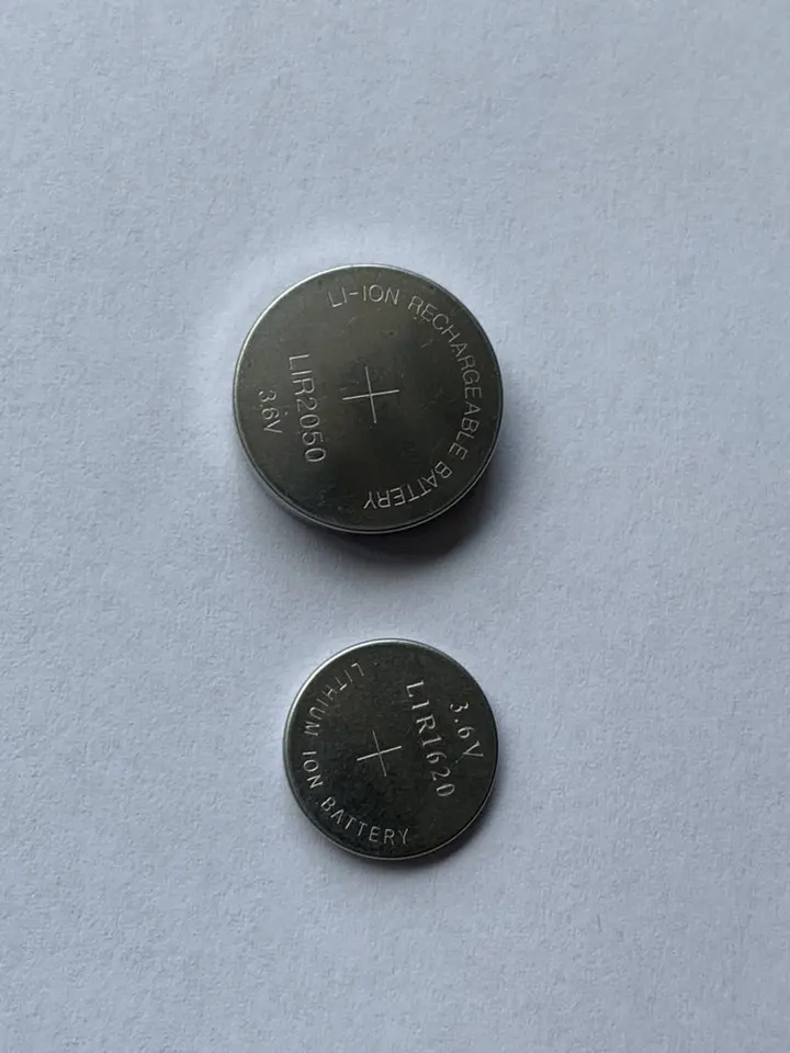 CP1454 Rechargeable Button Battery High Capacity Headset Bracelet ICR1454 Lir1454 Battery