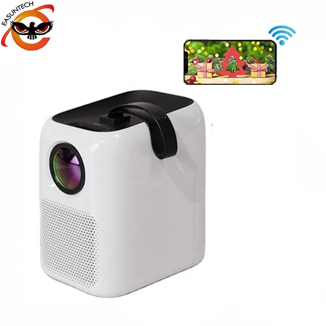 
smartphone cinema wifi smart home theater android phone lcd mobile portable 4k mini native 1080p full hd led projector CP800 
